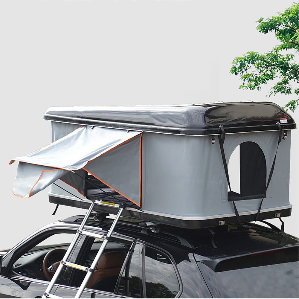 Fiberglass Hard Shell Car Roof Top Tent-Match Box 01