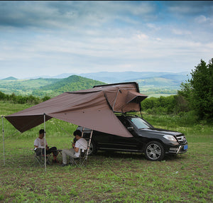 Hard Shell Side Opening Car Roof Top Tent-Harbor