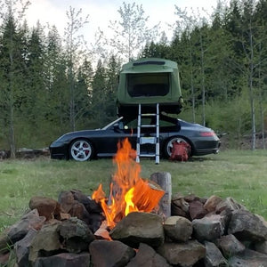 4*4 Offroad Car Camping Roof Top Tent-Cottage Helmet