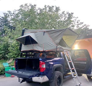 Hard Shell Side Opening Car Roof Top Tent-Harbor