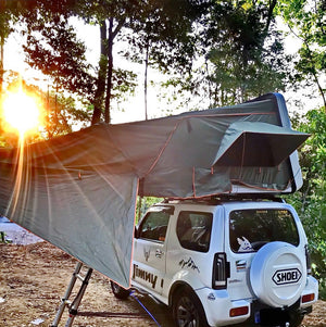 Hard Shell Side Opening Car Roof Top Tent-Harbor