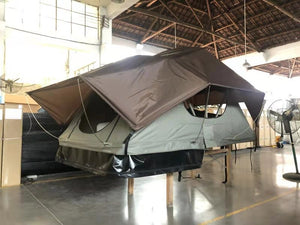 4*4 Offroad Car Camping Roof Top Tent-Cottage Helmet