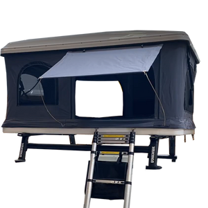Fiberglass Hard Shell Car Roof Top Tent-Match Box 03