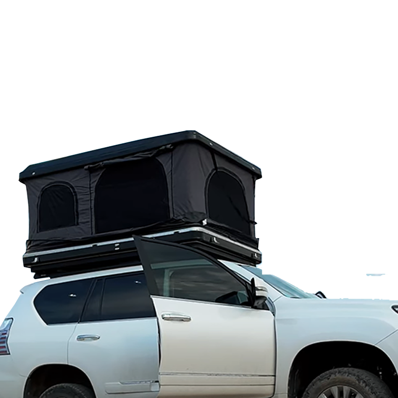Fiberglass Hard Shell Car Roof Top Tent-Match Box 03