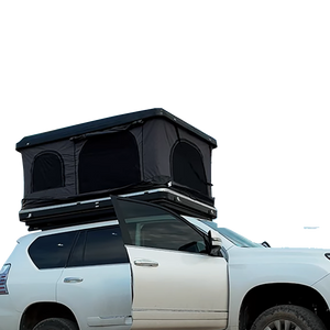 Fiberglass Hard Shell Car Roof Top Tent-Match Box 03