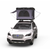 Fiberglass Hard Shell Car Roof Top Tent-Match Box 03