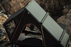 Aluminium Hard Shell Car Roof Top Tent Nacre Pro