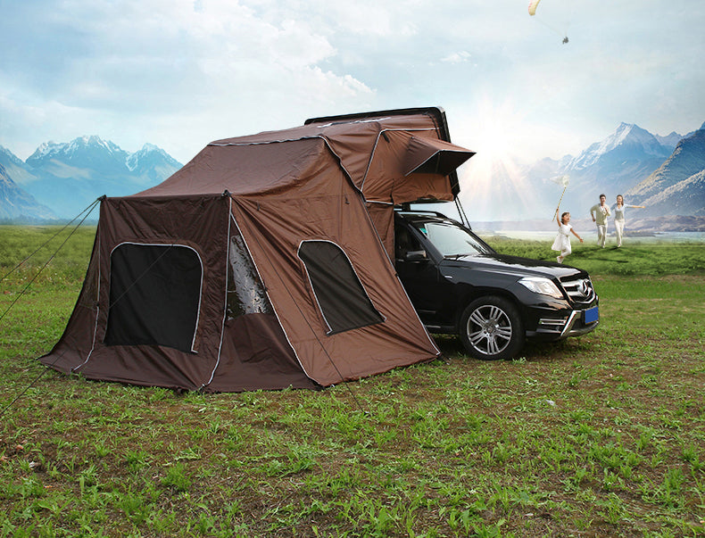 Hard Shell Side Opening Car Roof Top Tent-Harbor