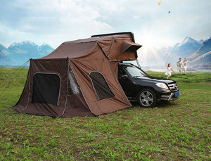 Hard Shell Side Opening Car Roof Top Tent-Harbor