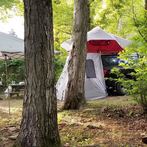 4*4 Offroad Car Camping Roof Top Tent-Cottage Helmet