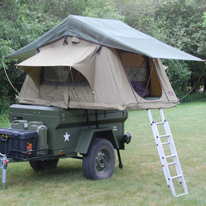 4*4 Offroad Car Camping Roof Top Tent-Cottage