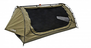 Canvas Single Swag Tent-Robinson