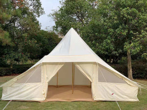 Cotton canvas glamping Touareg bell tent