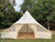 Cotton canvas glamping Touareg bell tent