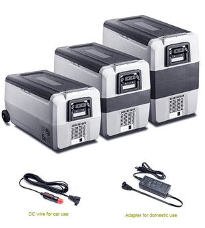 Compressor Car Refrigerator for Both Outdoor and Domestic Use