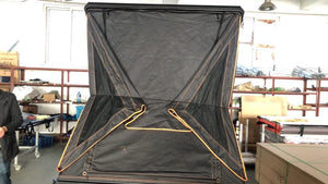 Aluminium Hard Shell Car Roof Top Tent Nacre Pro