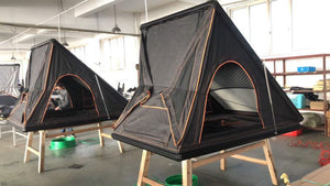 Aluminium Hard Shell Car Roof Top Tent Nacre Pro