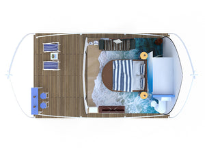 Luxury Safari Hotel Tent C300