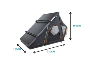 Aluminium Hard Shell Car Roof Top Tent Nacre Pro