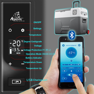 Compressor Car Refrigerator for Both Outdoor and Domestic Use-CX