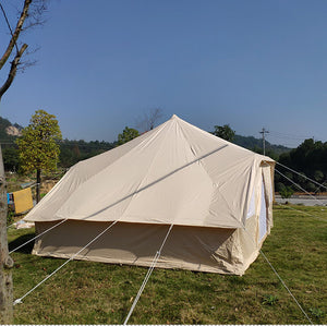 Cotton canvas glamping Touareg bell tent