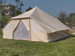 Cotton canvas glamping Touareg bell tent