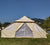 Cotton canvas glamping Touareg bell tent