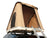 Triangular Hard Shell Car Roof Top Tent Nacre