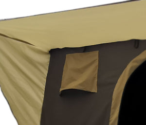 Fiberglass Hard Shell Car Roof Top Tent-Match Box 02