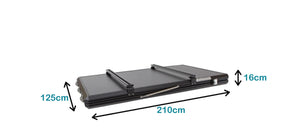 Aluminium Hard Shell Car Roof Top Tent Nacre Pro