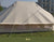 Cotton canvas glamping emperor bell tent