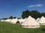 Cotton canvas glamping bell tent