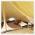 Cotton canvas glamping bell tent