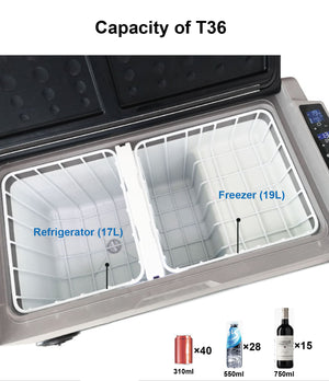 Compressor Car Refrigerator for Both Outdoor and Domestic Use