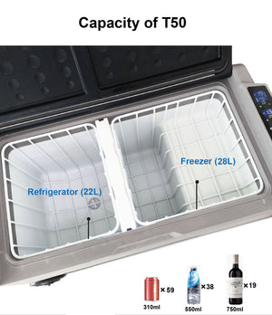 Compressor Car Refrigerator for Both Outdoor and Domestic Use
