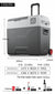 Compressor Car Refrigerator for Both Outdoor and Domestic Use-CX