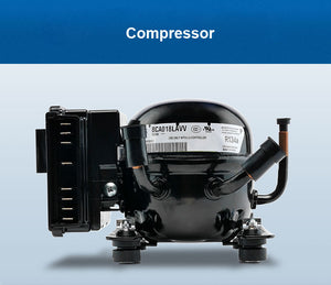 Compressor Car Refrigerator for Both Outdoor and Domestic Use-CX