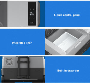 Compressor Car Refrigerator for Both Outdoor and Domestic Use-CX