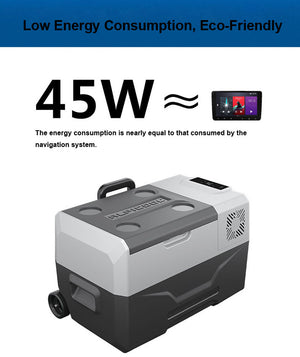 Compressor Car Refrigerator for Both Outdoor and Domestic Use-CX