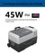 Compressor Car Refrigerator for Both Outdoor and Domestic Use-CX