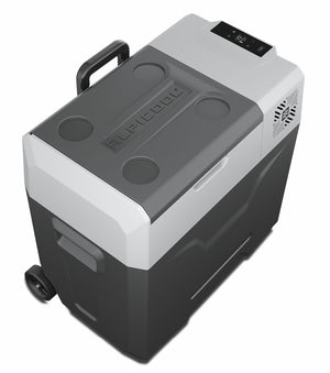 Compressor Car Refrigerator for Both Outdoor and Domestic Use-CX