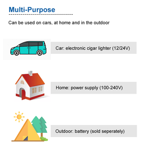 Compressor Car Refrigerator for Both Outdoor and Domestic Use-CX
