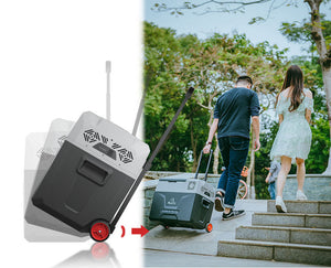 Compressor Car Refrigerator for Both Outdoor and Domestic Use-CX