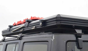 Aluminium Hard Shell Car Roof Top Tent Nacre Pro