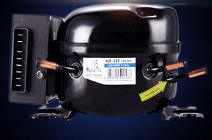 Compressor Car Refrigerator for Both Outdoor and Domestic Use