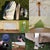 Cotton canvas glamping bell tent