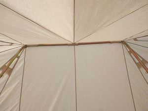 Cotton canvas glamping emperor bell tent