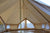 Cotton canvas glamping emperor bell tent