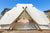 Cotton canvas glamping emperor bell tent