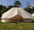 Cotton canvas glamping emperor bell tent